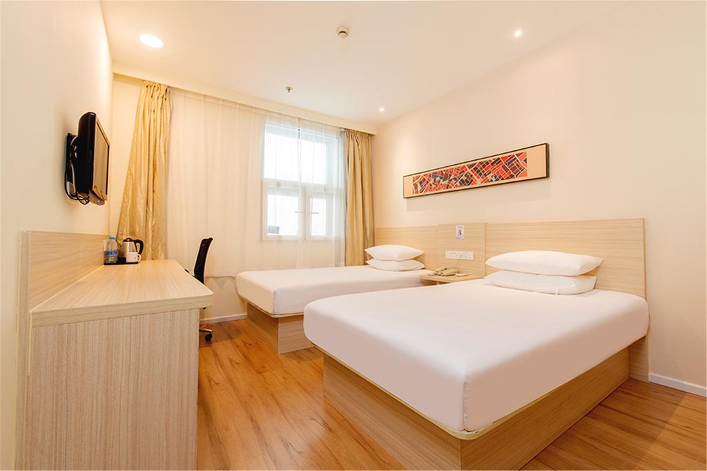 Hanting Hotel Hangzhou West Lake Renhe Road Екстер'єр фото