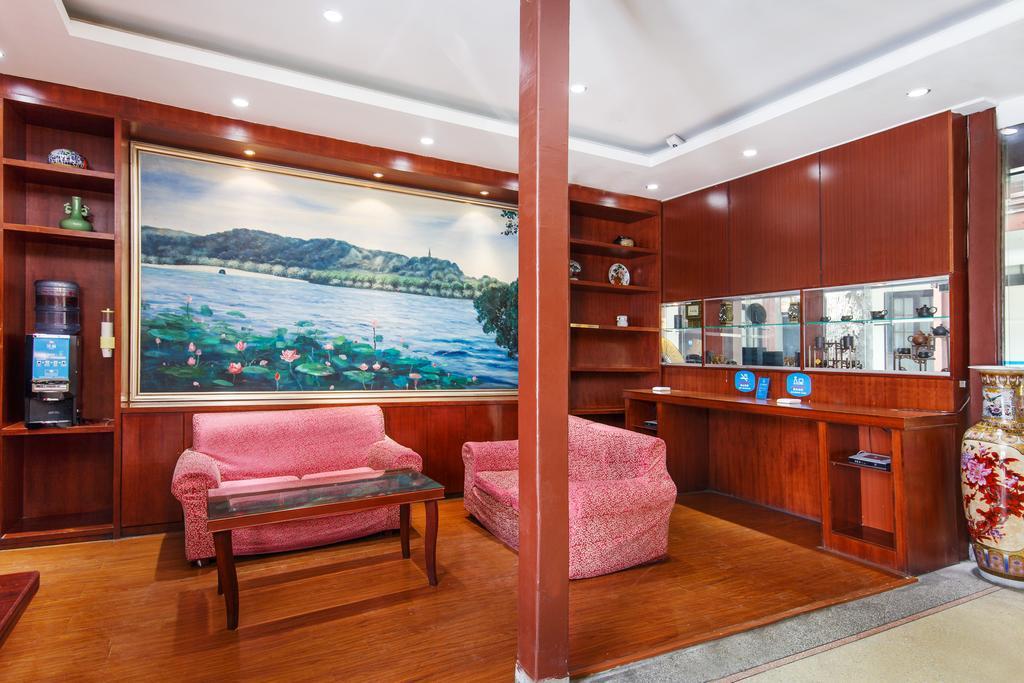 Hanting Hotel Hangzhou West Lake Renhe Road Екстер'єр фото
