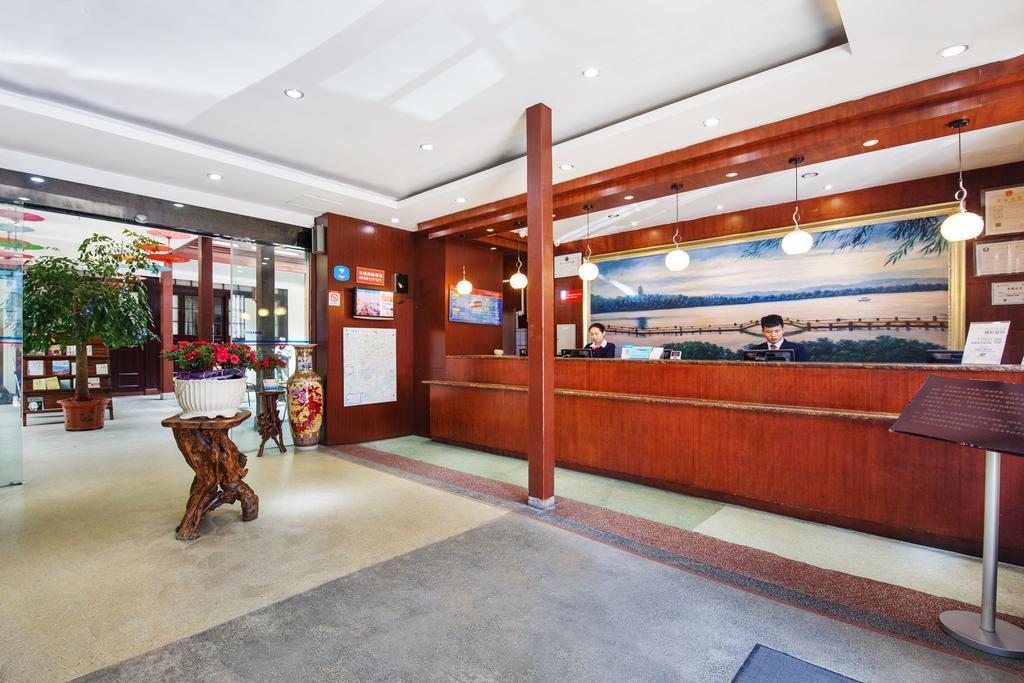 Hanting Hotel Hangzhou West Lake Renhe Road Екстер'єр фото