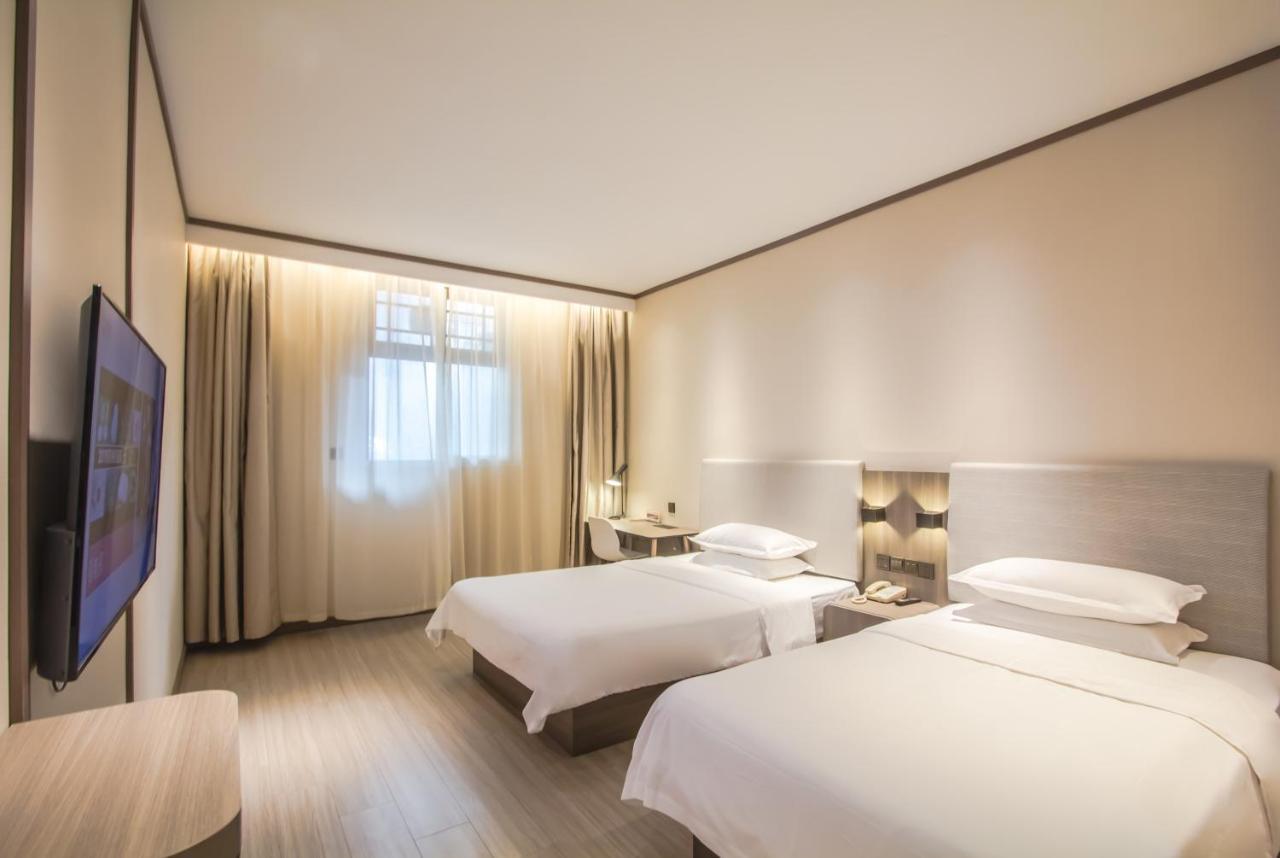 Hanting Hotel Hangzhou West Lake Renhe Road Екстер'єр фото